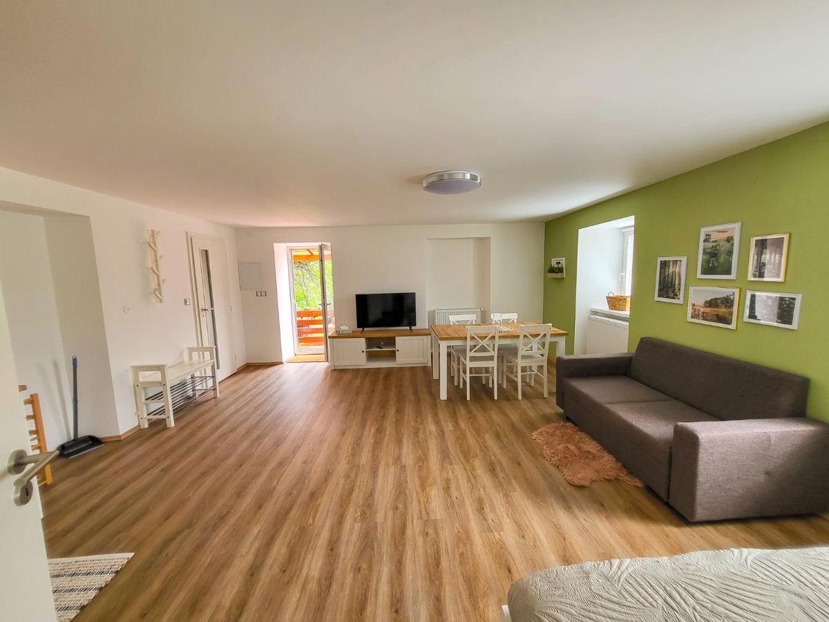 Apartmany U Kolacku Hartmanice  Εξωτερικό φωτογραφία