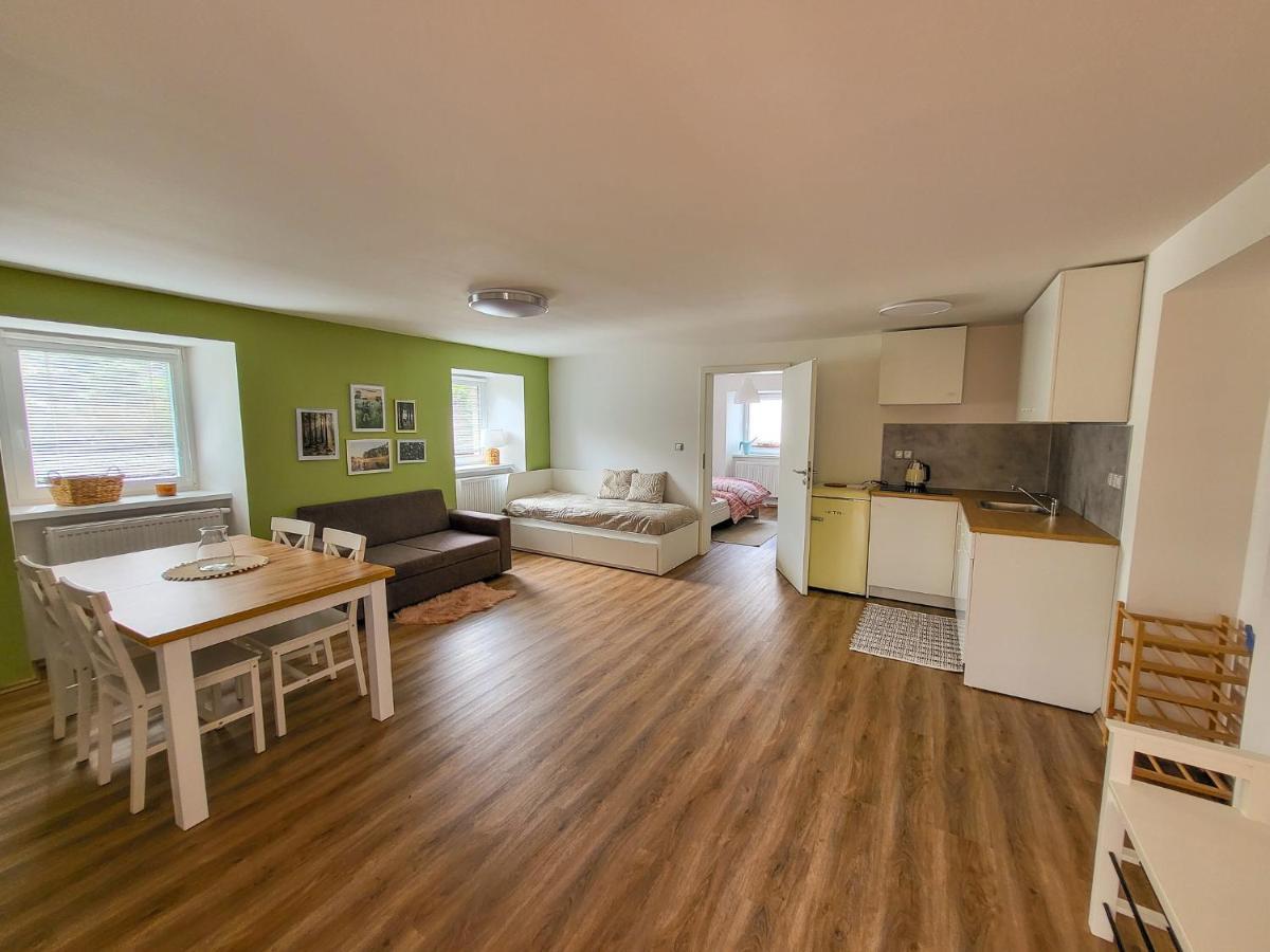 Apartmany U Kolacku Hartmanice  Εξωτερικό φωτογραφία